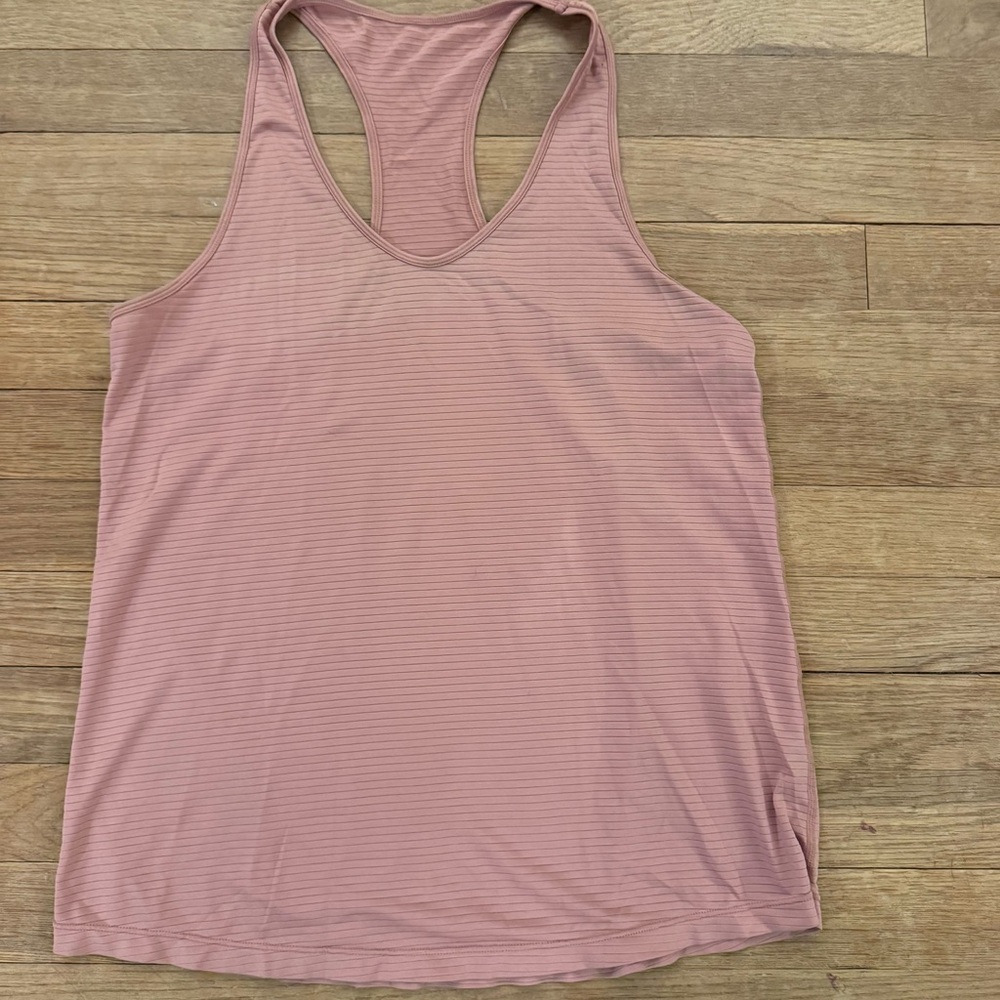The Hundreds ribbed stretchy racer back active wear athletic shirt top sz S
 b3